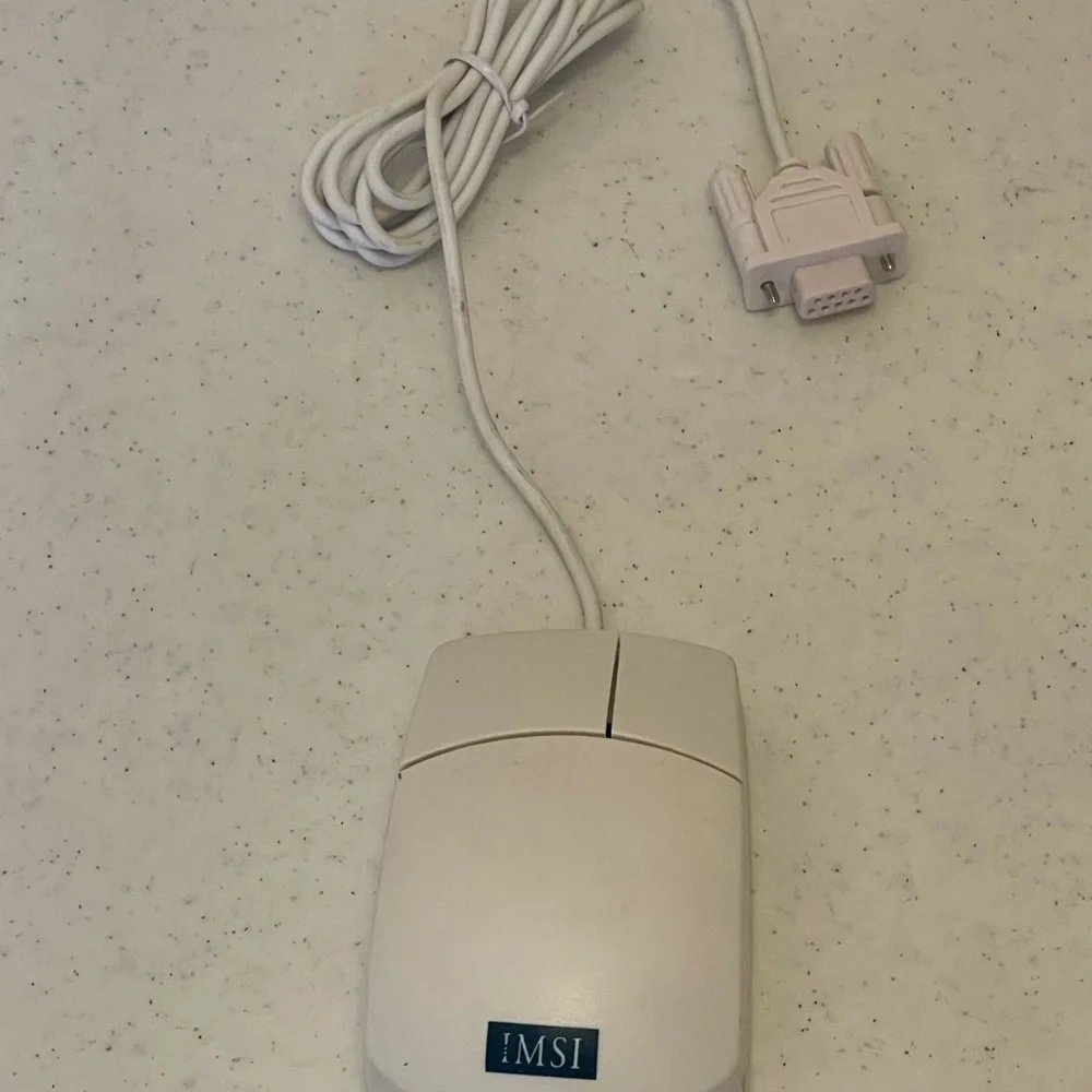 IMSI System Mouse ~ Y2K ~ NEW IN PACKAGE